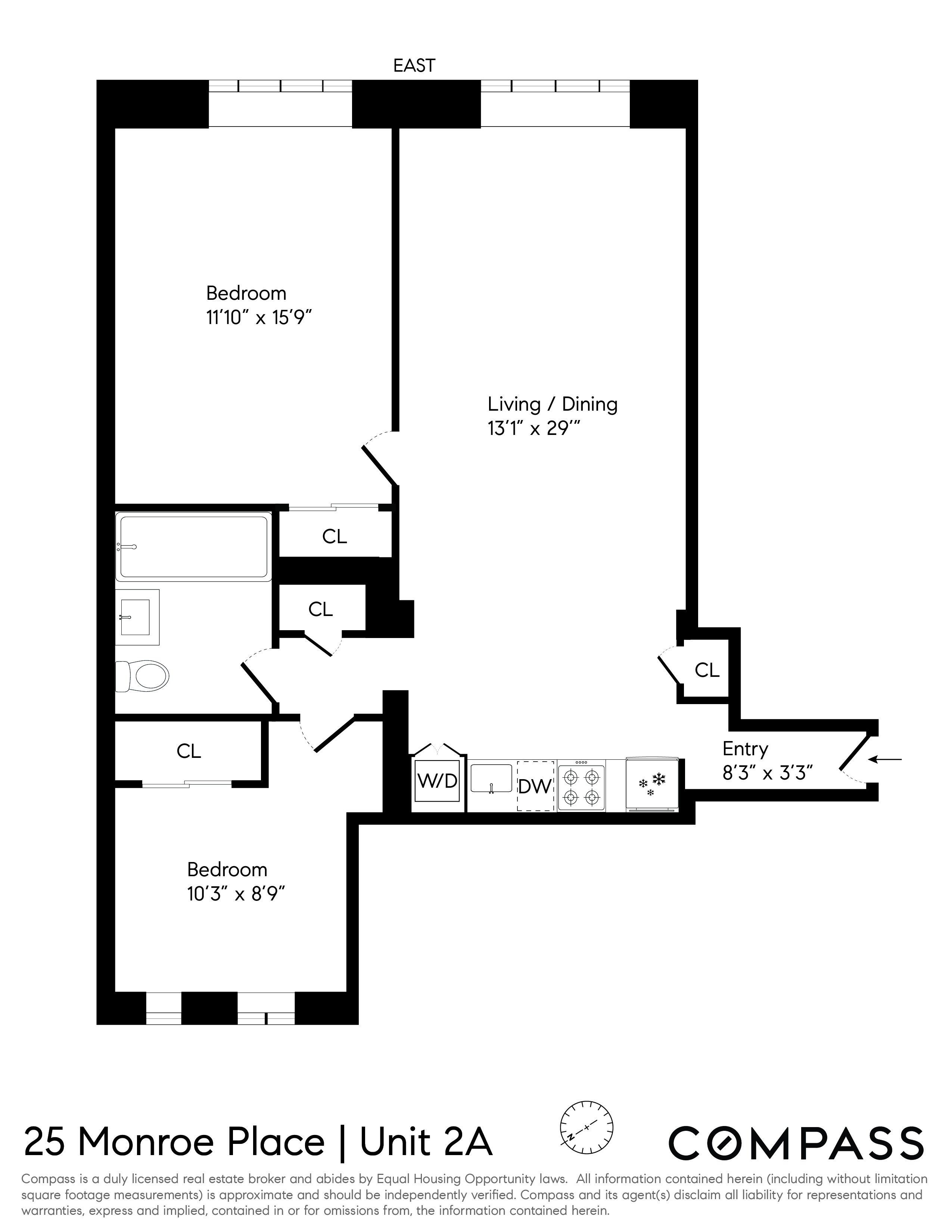 25 Monroe Place, Unit 2A Brooklyn, NY 11201 - Photo 14 of 14