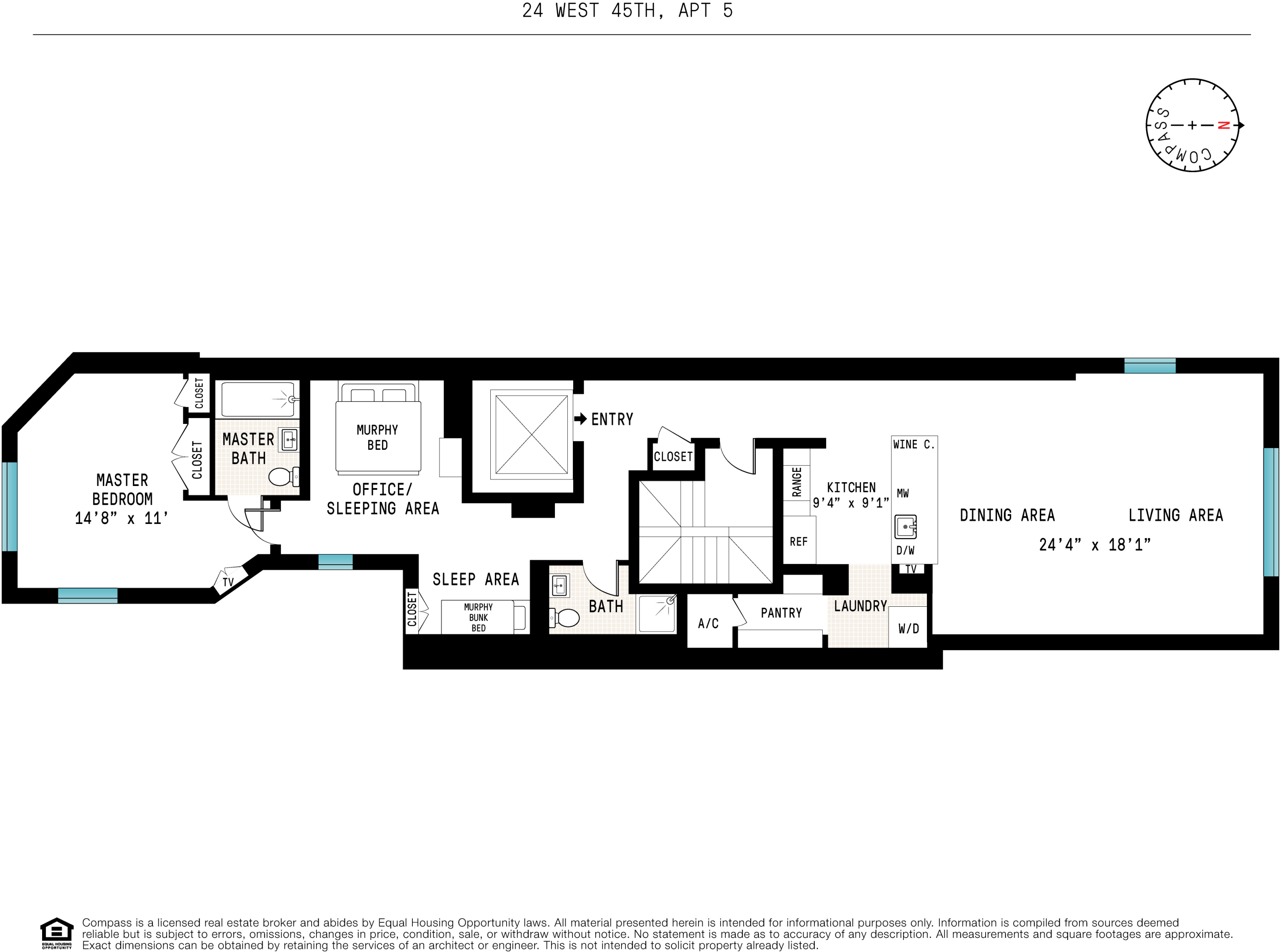 24 West 45th Street, Unit 5 Manhattan, NY 10036 - Photo 10 of 10