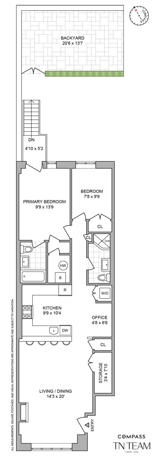 301 Warren Street, Unit 2 Brooklyn, NY 11201 - Photo 11 of 11 unknown