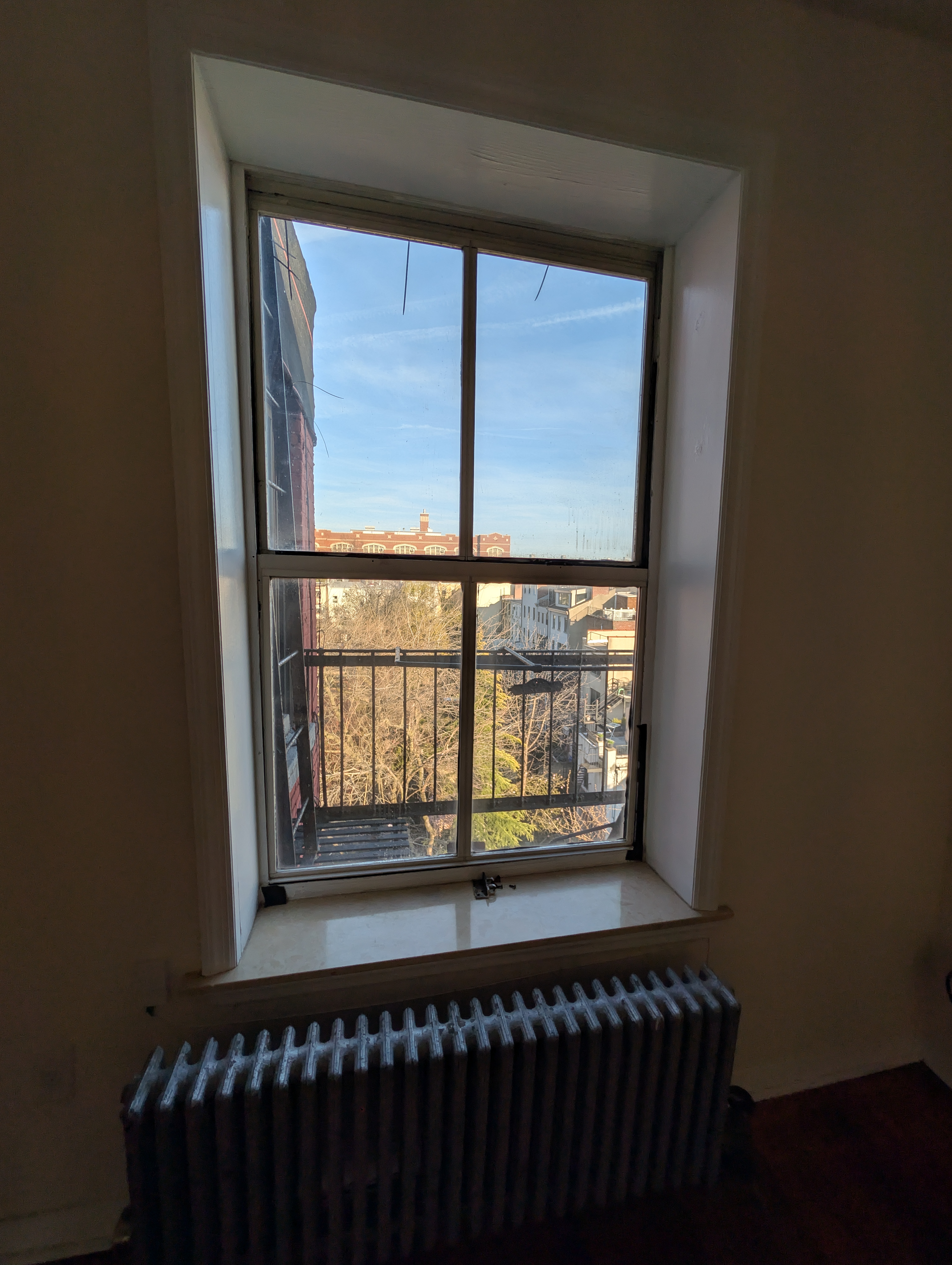 443 Hicks Street, Unit 6H Brooklyn, NY 11201 - Photo 3 of 11 a view of a window