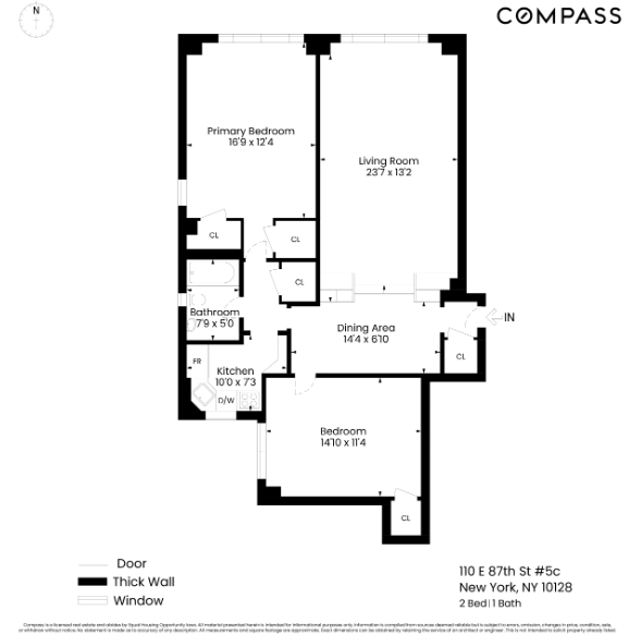 110 East 87th Street, Unit 5C Manhattan, NY 10128 - Photo 13 of 13