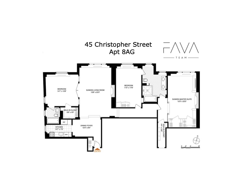 45 Christopher Street, Unit 8AG Manhattan, NY 10014 - Photo 6 of 6