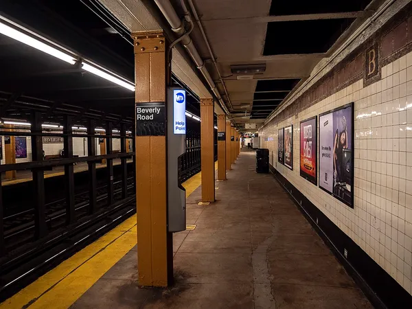 a building with an outdoor space