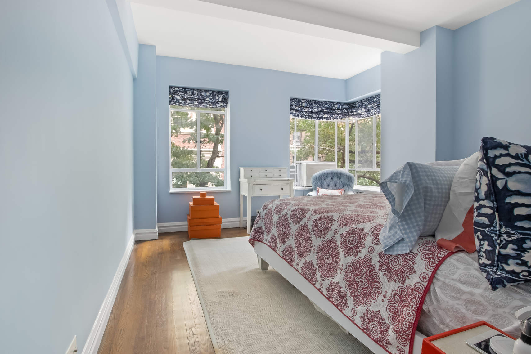 565 West End Avenue, Unit 3C Manhattan, NY 10024 - Photo 10 of 15 a bedroom with a bed and window