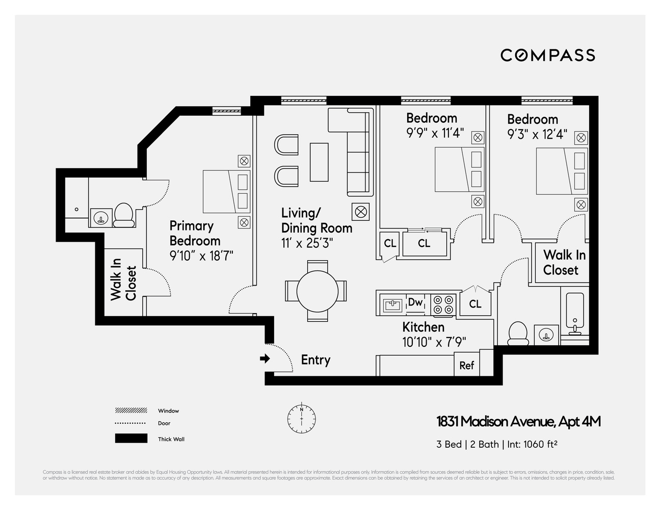1831 Madison Avenue, Unit 4M Manhattan, NY 10035 - Photo 17 of 18