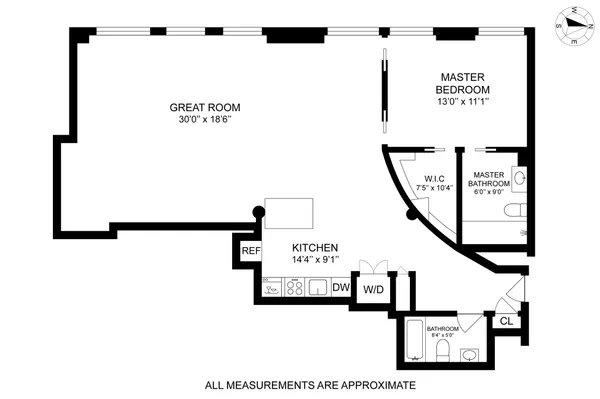$2,175,000 | 10 Bleecker Street, Unit 5D | NoHo