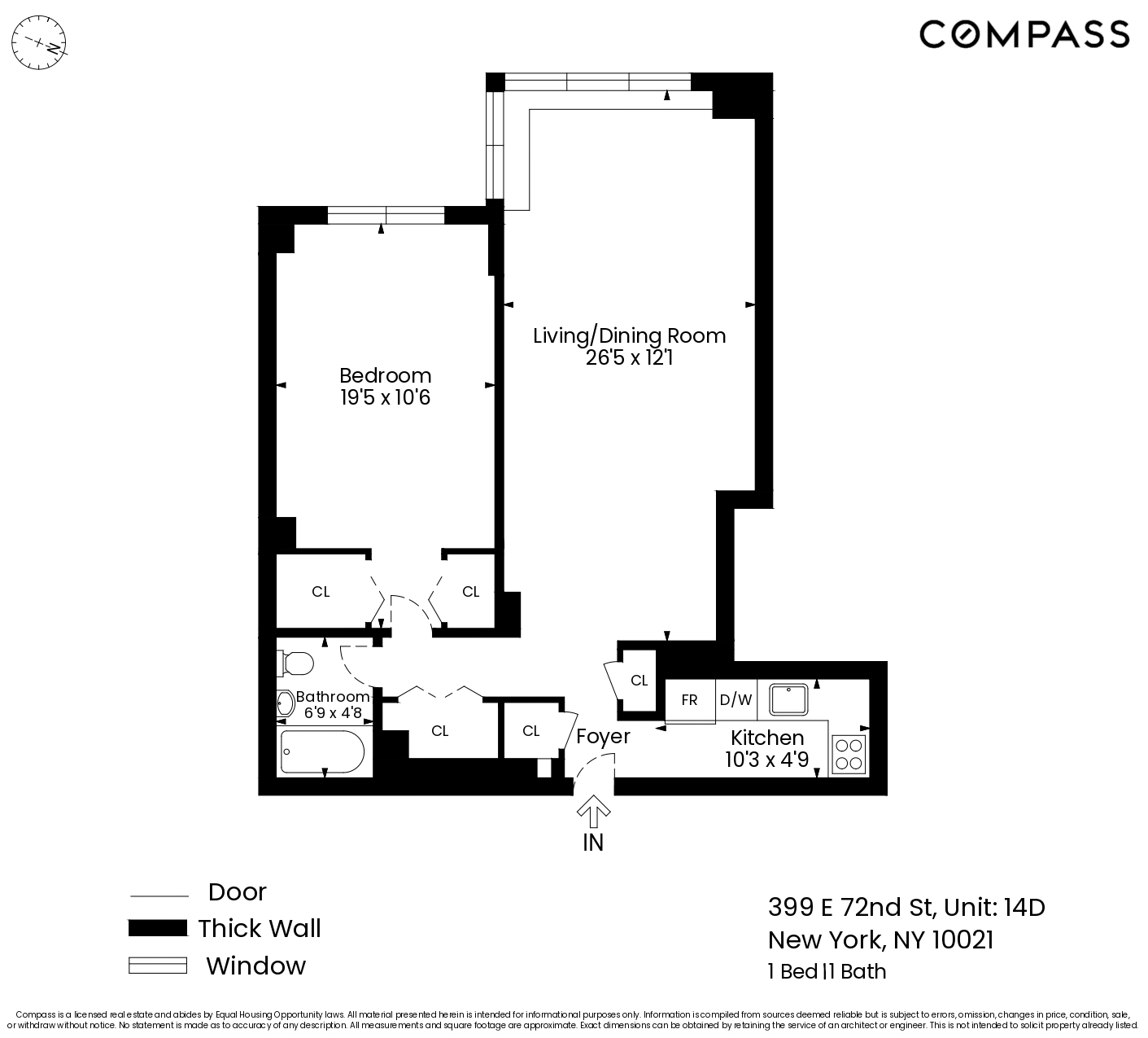 399 East 72nd Street, Unit 14D Manhattan, NY 10021 - Photo 9 of 9