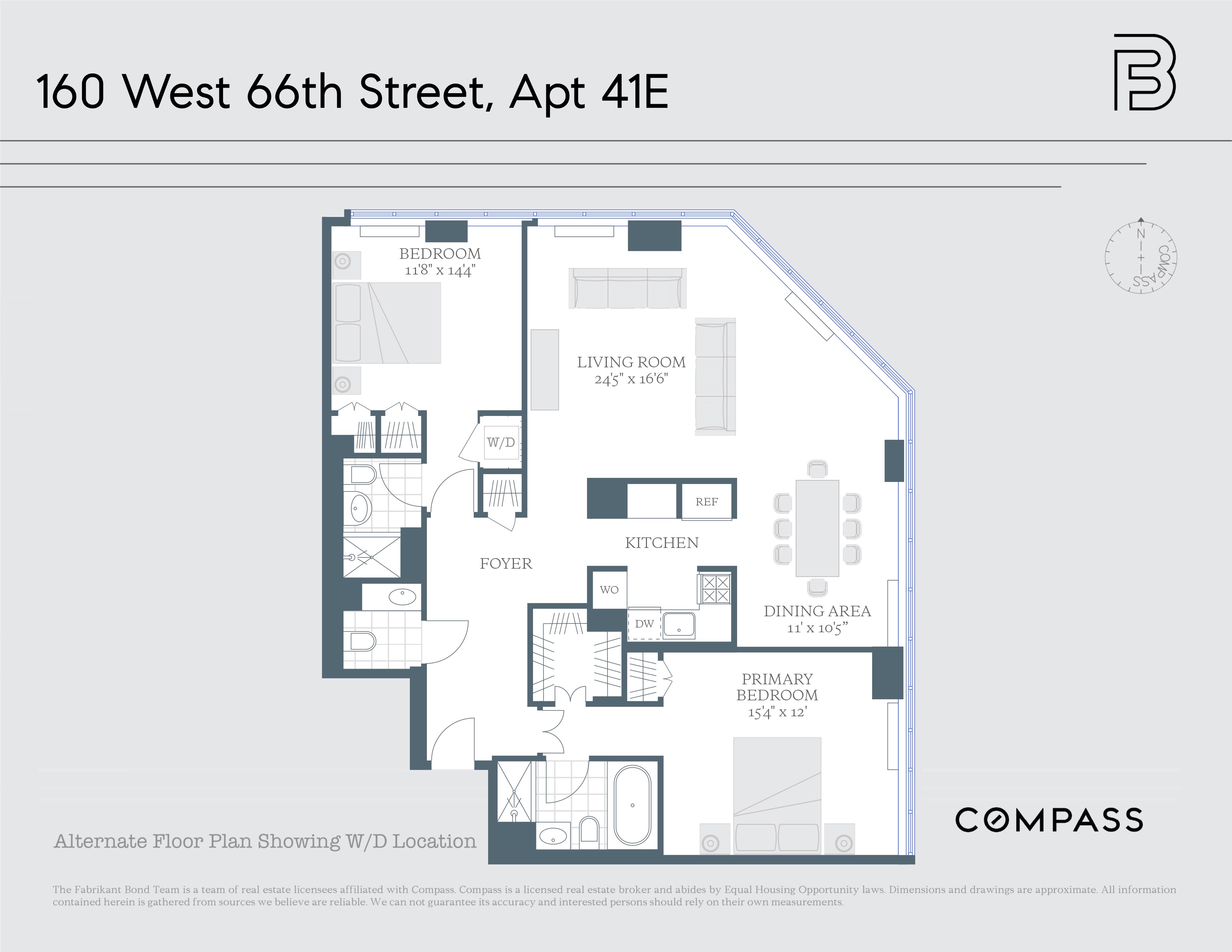 160 West 66th Street, Unit 41E Manhattan, NY 10023 - Photo 18 of 18