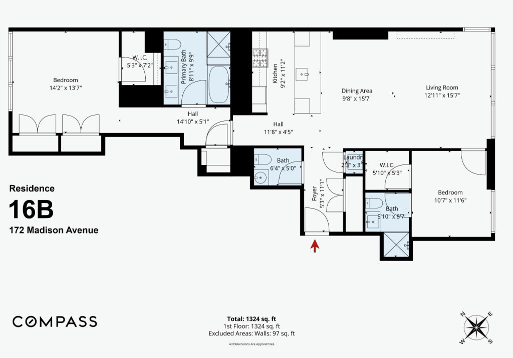 172 Madison Avenue 16B Murray Hill New York NY 10016