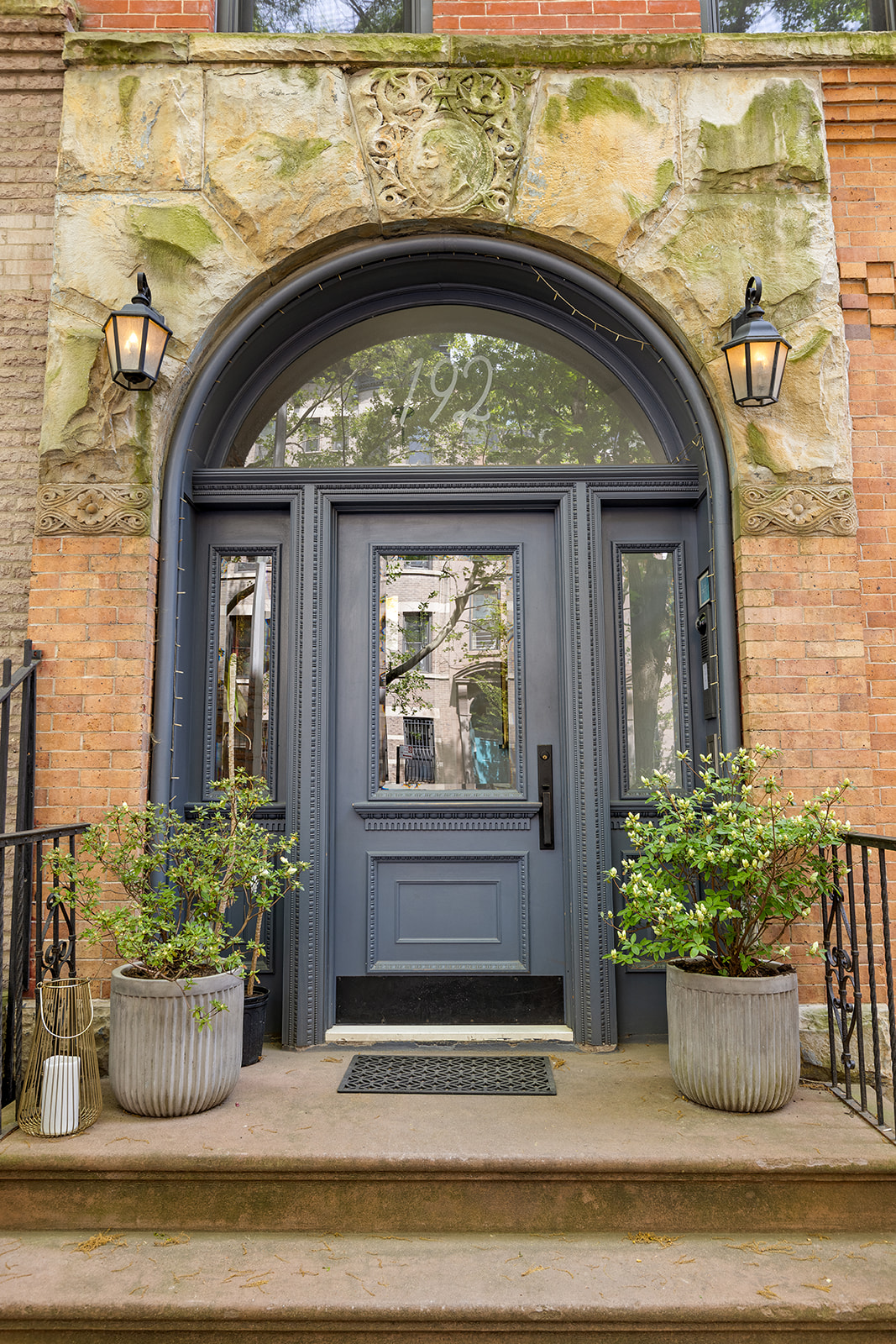 192 Saint Marks Avenue Brooklyn, NY 11238 - Photo 21 of 24 a front view of house with porch