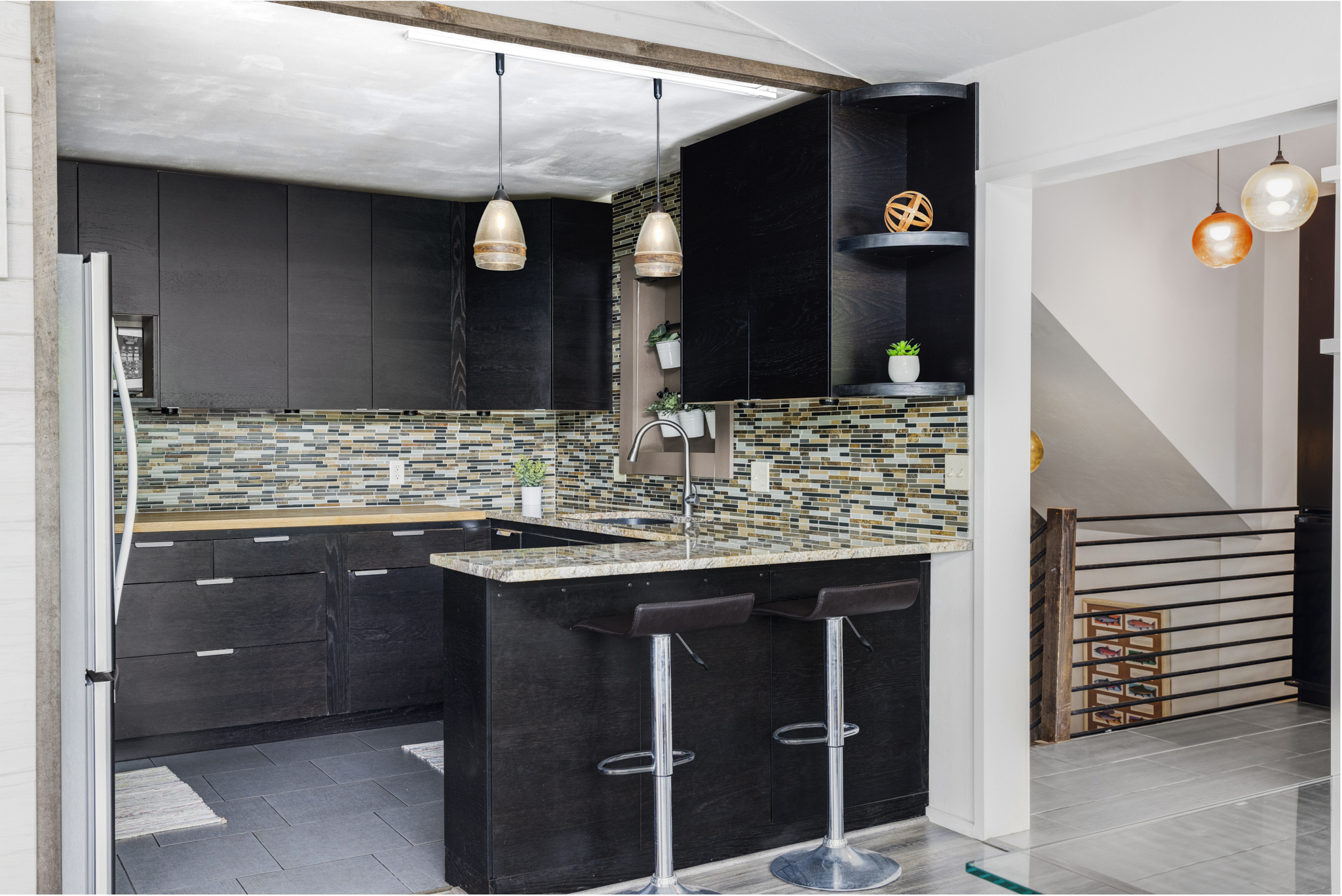133 Gold Run Road Alma, CO 80420 - Photo 11 of 46 a bathroom with a sink and a mirror