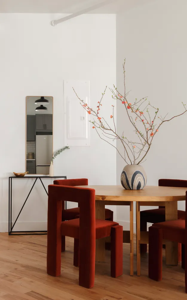 a view of a room with music instruments