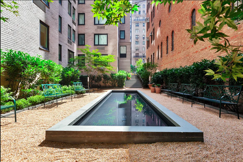 530 Park Avenue, Unit 17A Manhattan, NY 10065 - Photo 17 of 22 a view of swimming pool with outdoor seating