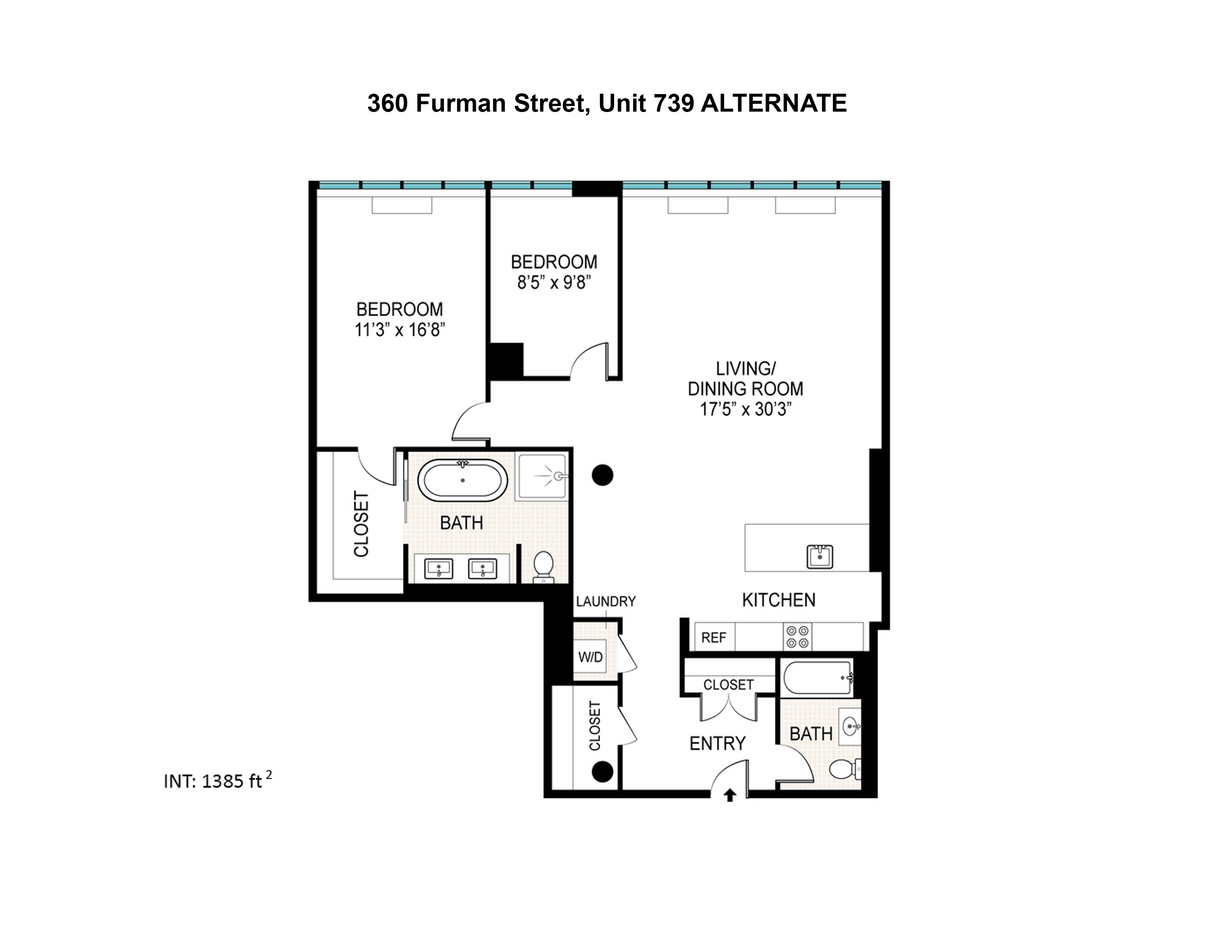 360 Furman Street, Unit 739 Brooklyn, NY 11201 - Photo 22 of 22