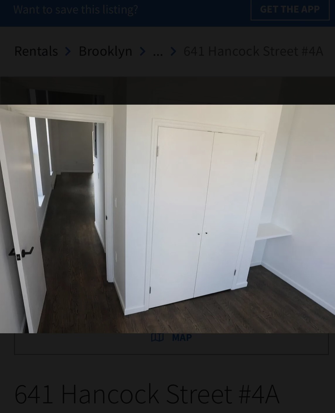 641 Hancock Street, Unit 4L Brooklyn, NY 11221 - Photo 2 of 7 a view of an outdoor space
