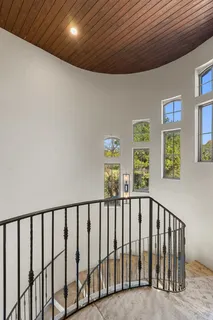 a view of an ocean and beach