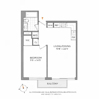 a picture of a bench in front of a wall