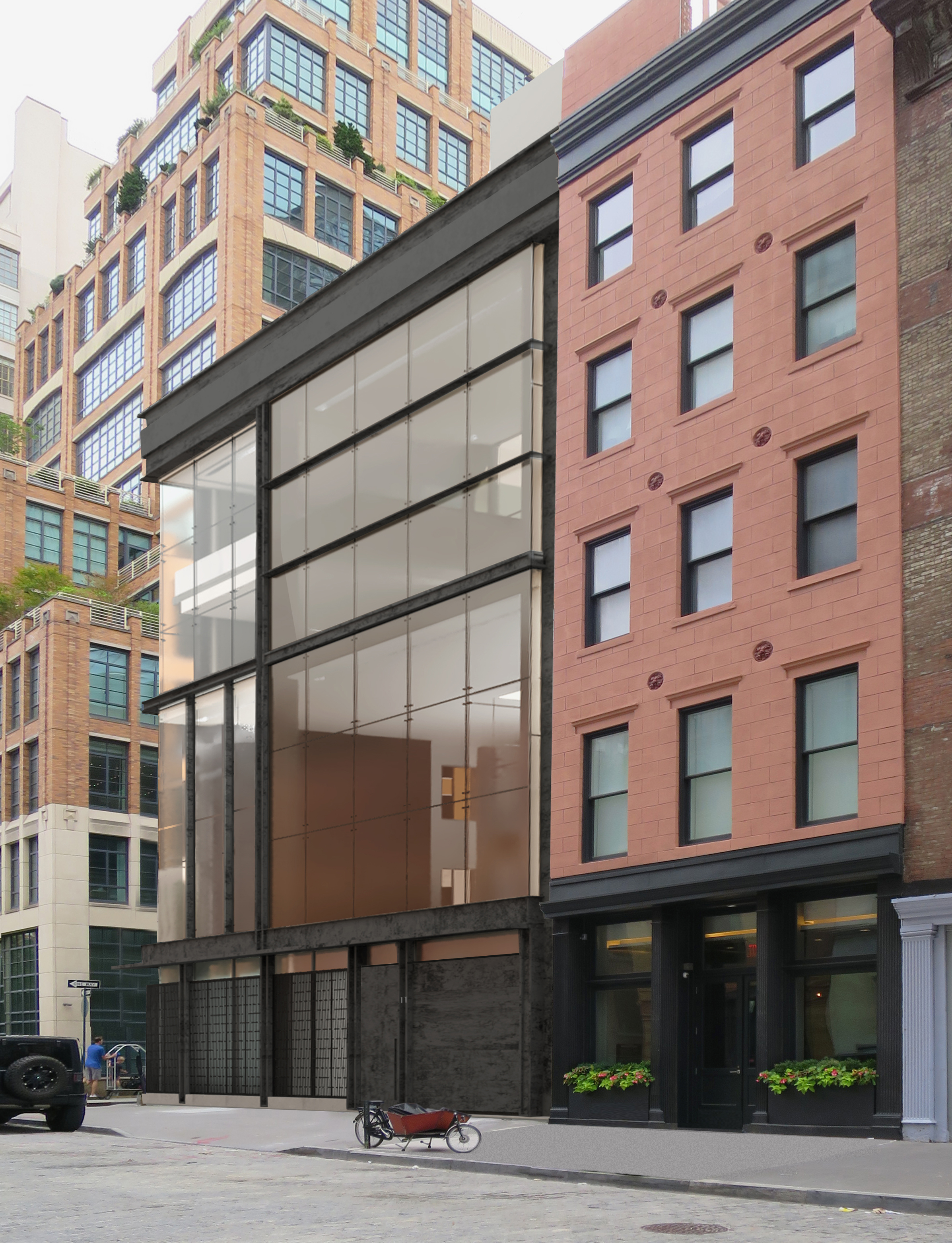 11 Hubert Street Manhattan, NY 10013 - Photo 8 of 11 a building view