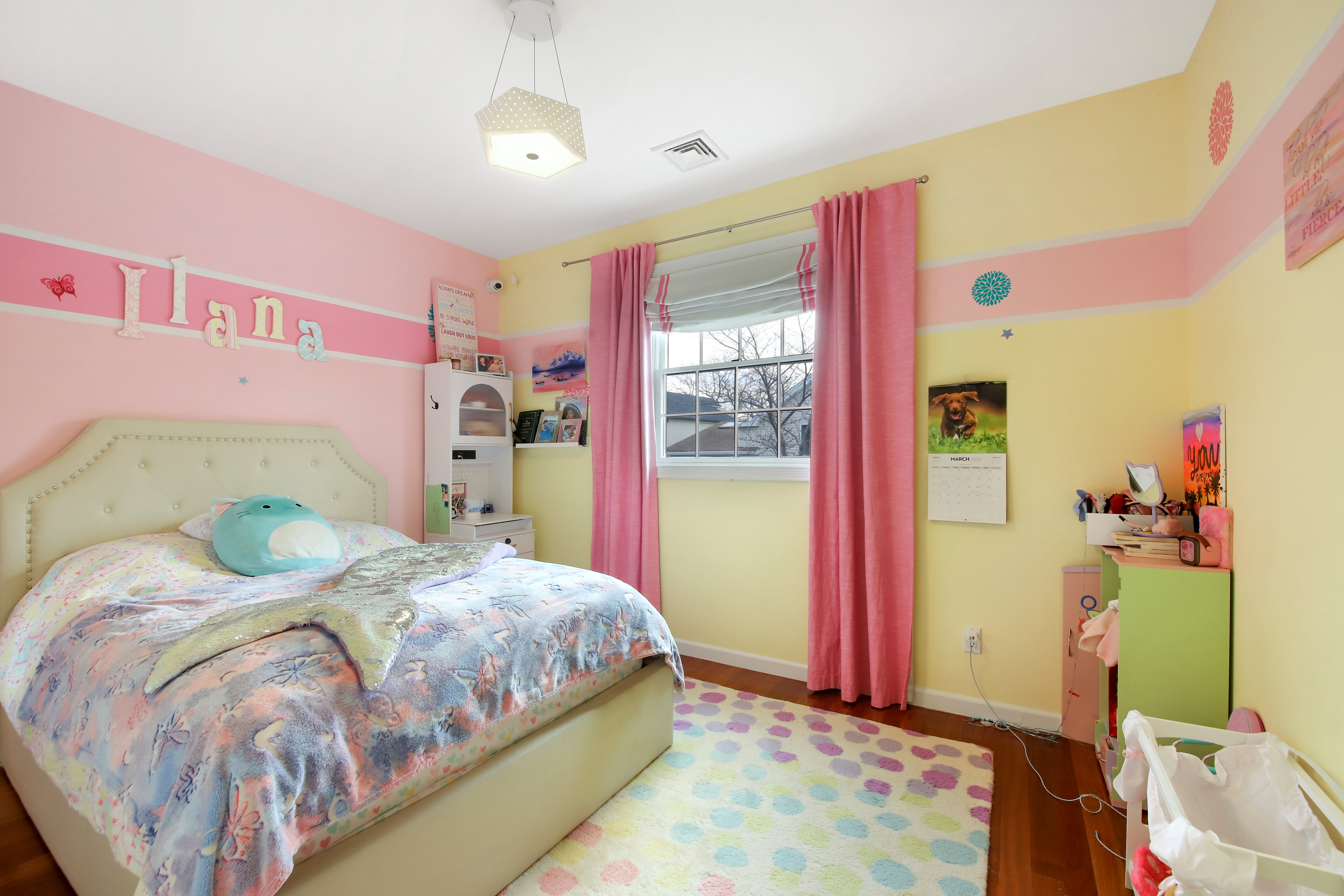 2310 East 66th Street Brooklyn, NY 11234 - Photo 18 of 24 a bedroom with a bed and a mirror