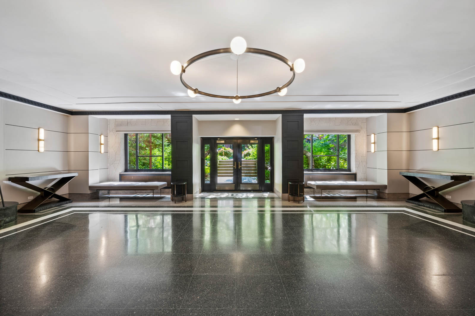 520 East 90th Street, Unit 3M Manhattan, NY 10128 - Photo 8 of 11 a view of a swimming pool and lounge chair