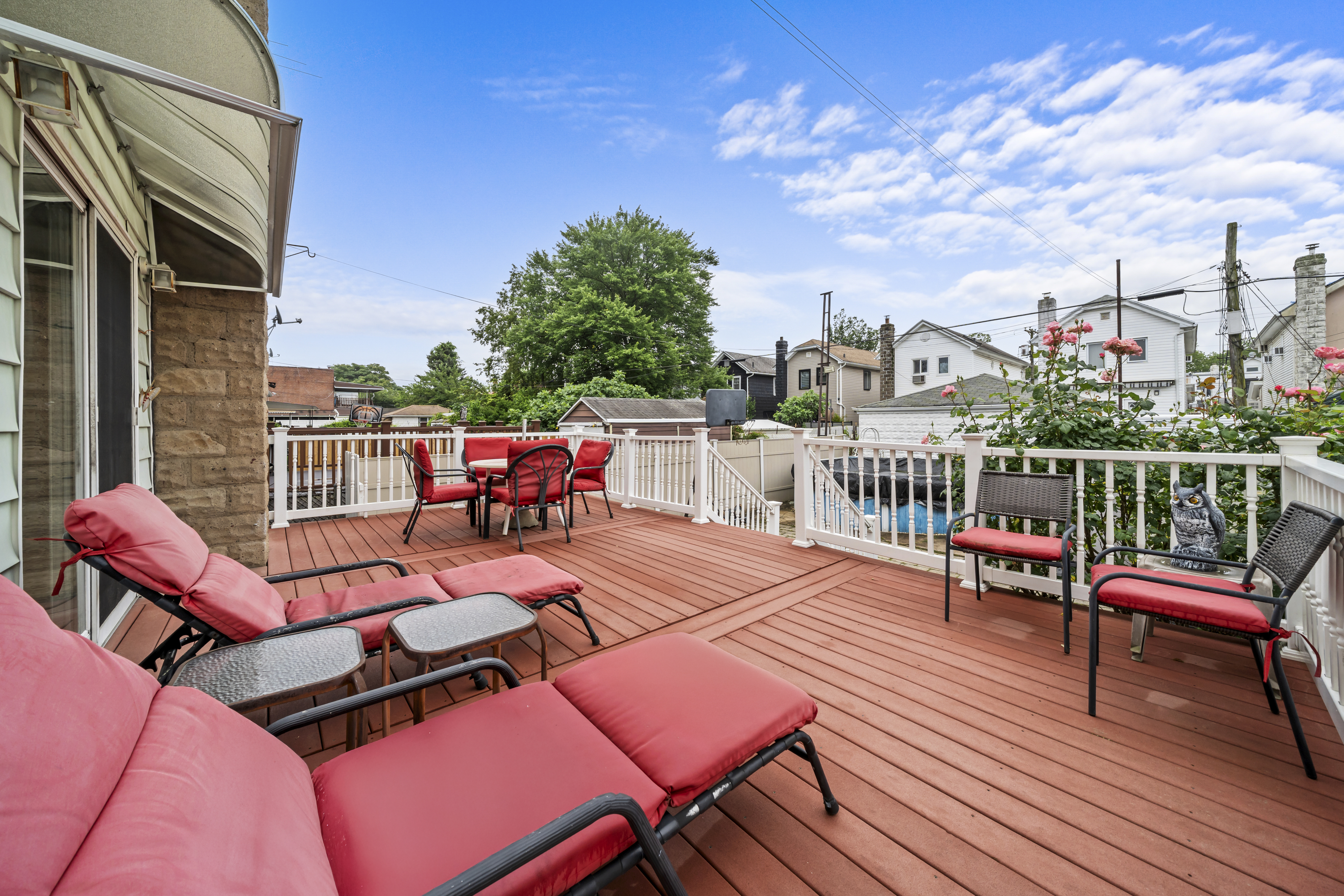 2018 Mill Avenue Brooklyn, NY 11234 - Photo 6 of 20 a sitting area with furniture on wooden floor