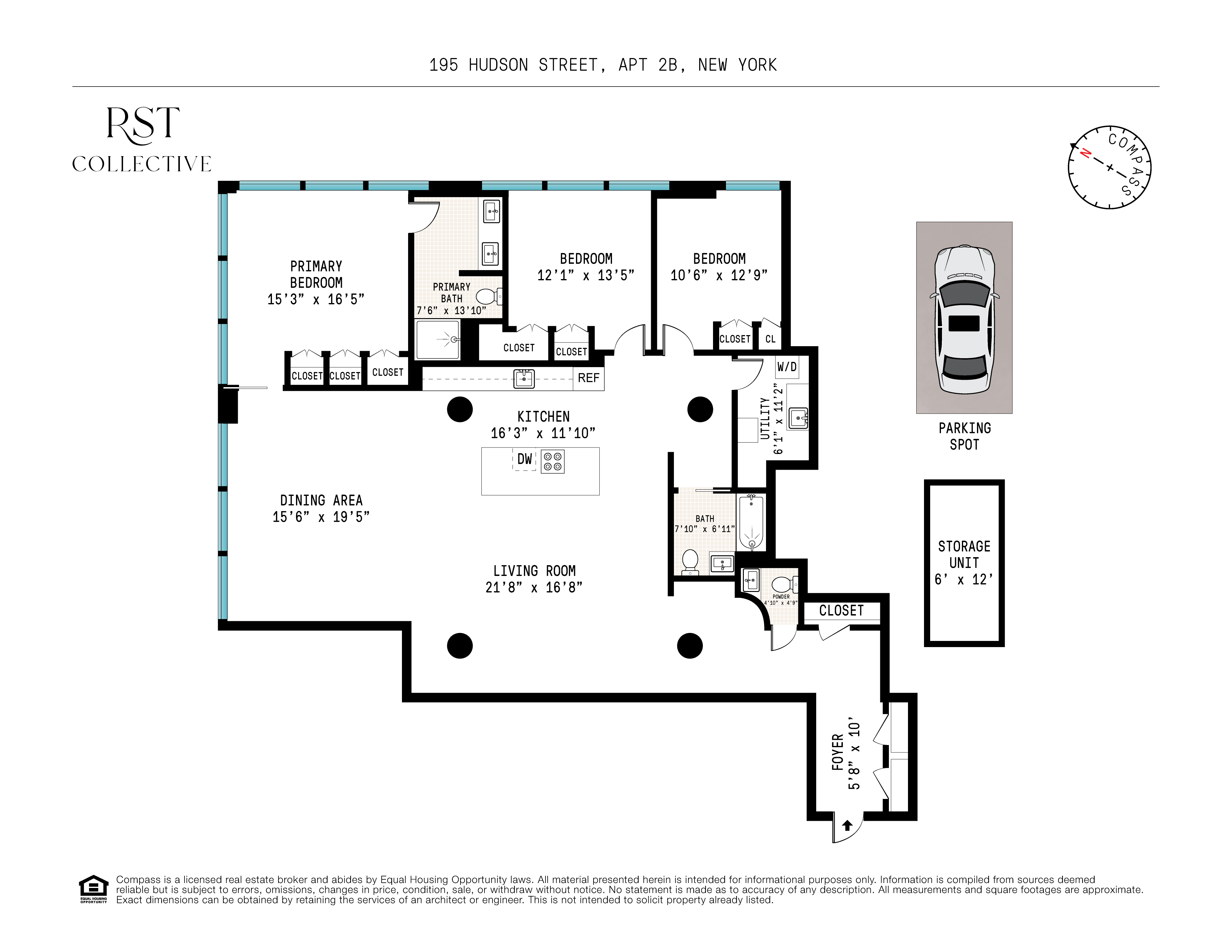 195 Hudson Street, Unit 2B Manhattan, NY 10013 - Photo 14 of 14