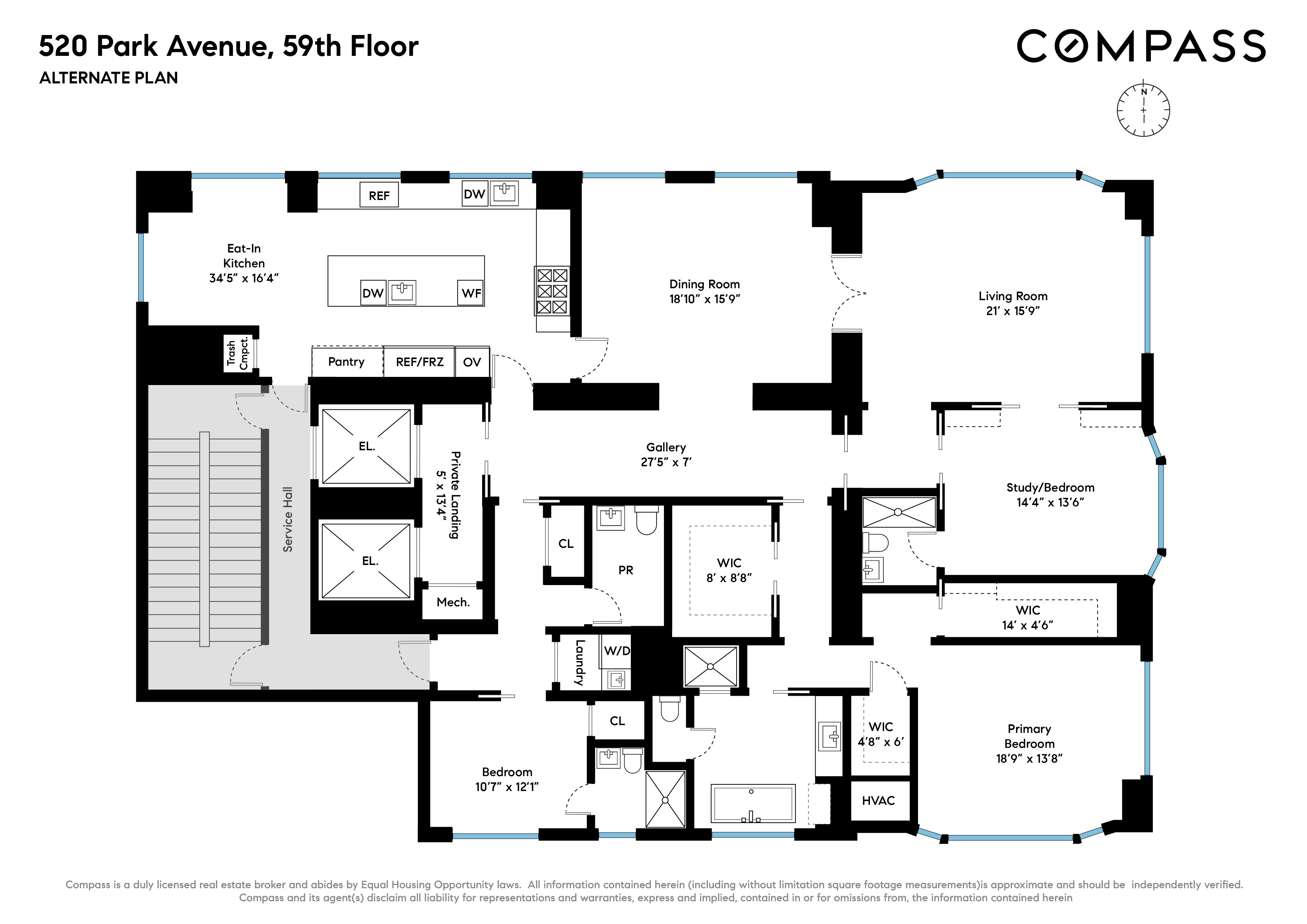 520 Park Avenue, Unit PH59 Manhattan, NY 10065 - Photo 13 of 13 Gallery Image 13