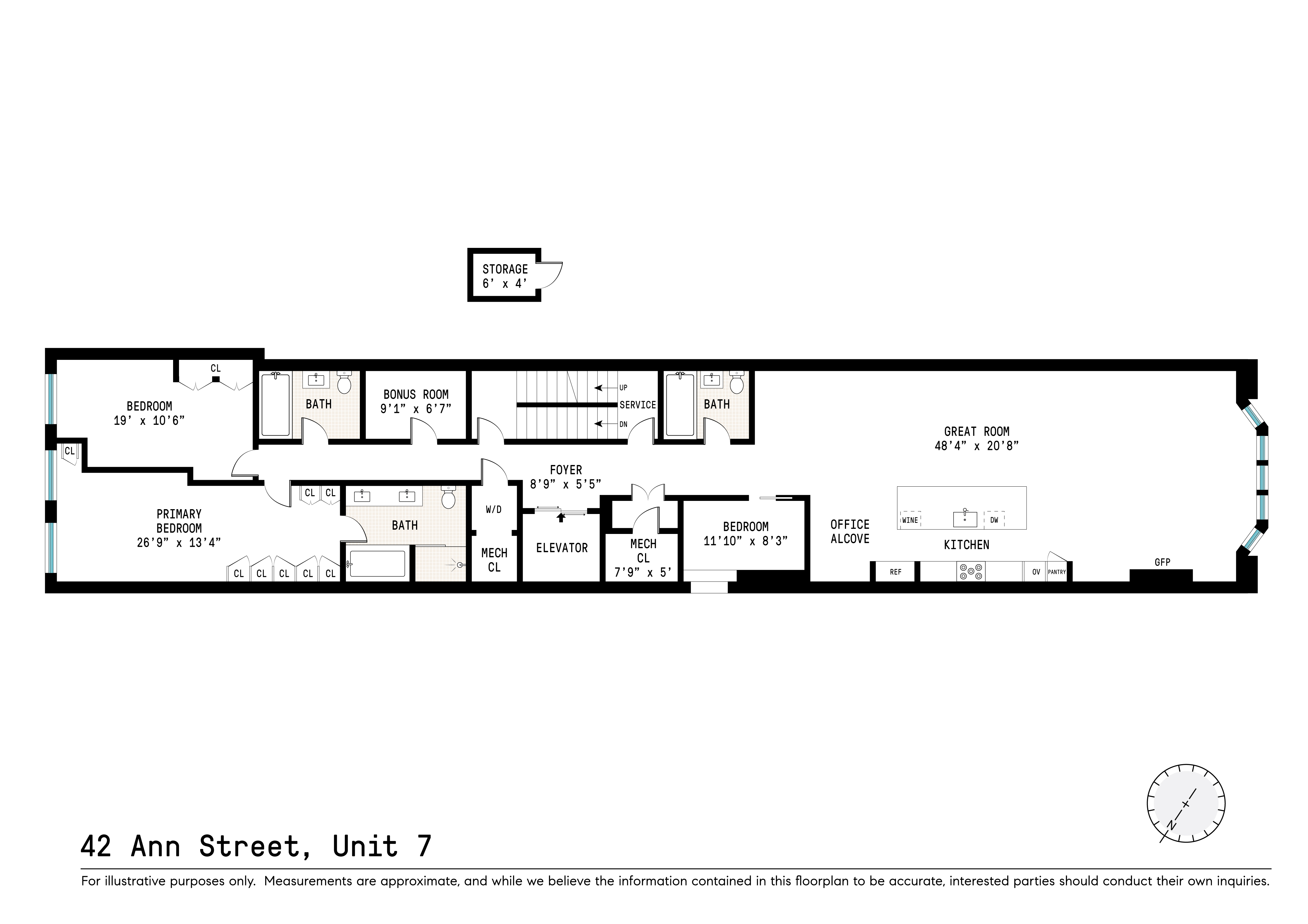 42 Ann Street, Unit 7 Manhattan, NY 10038 - Photo 15 of 15