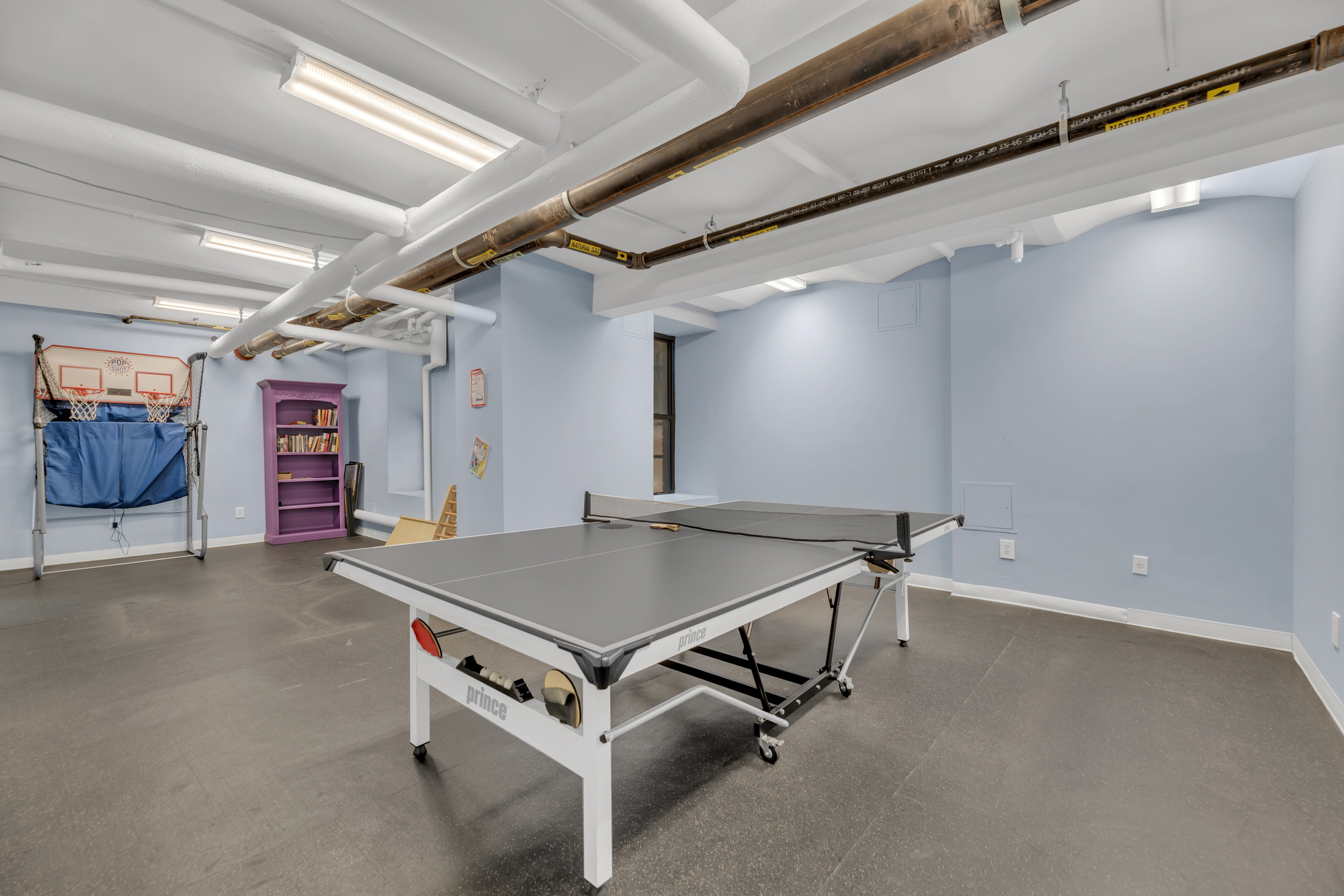 254 West 82nd Street, Unit 5A Manhattan, NY 10024 - Photo 13 of 18 an empty room with gym equipment