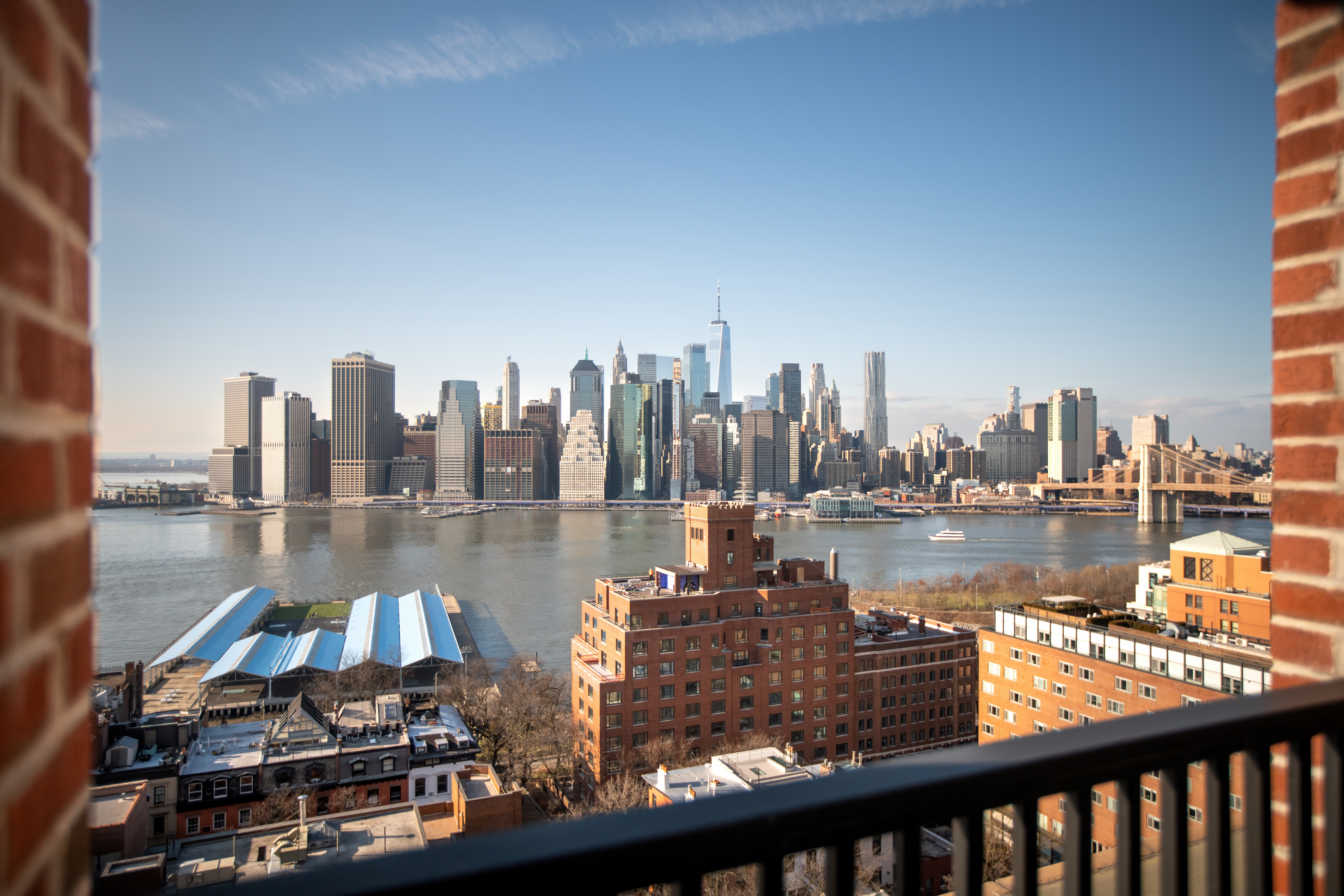 21 Clark Street, Unit RESIDENCE 1305 Brooklyn, NY 11201 - Photo 17 of 19 a view of a lake and outdoor space