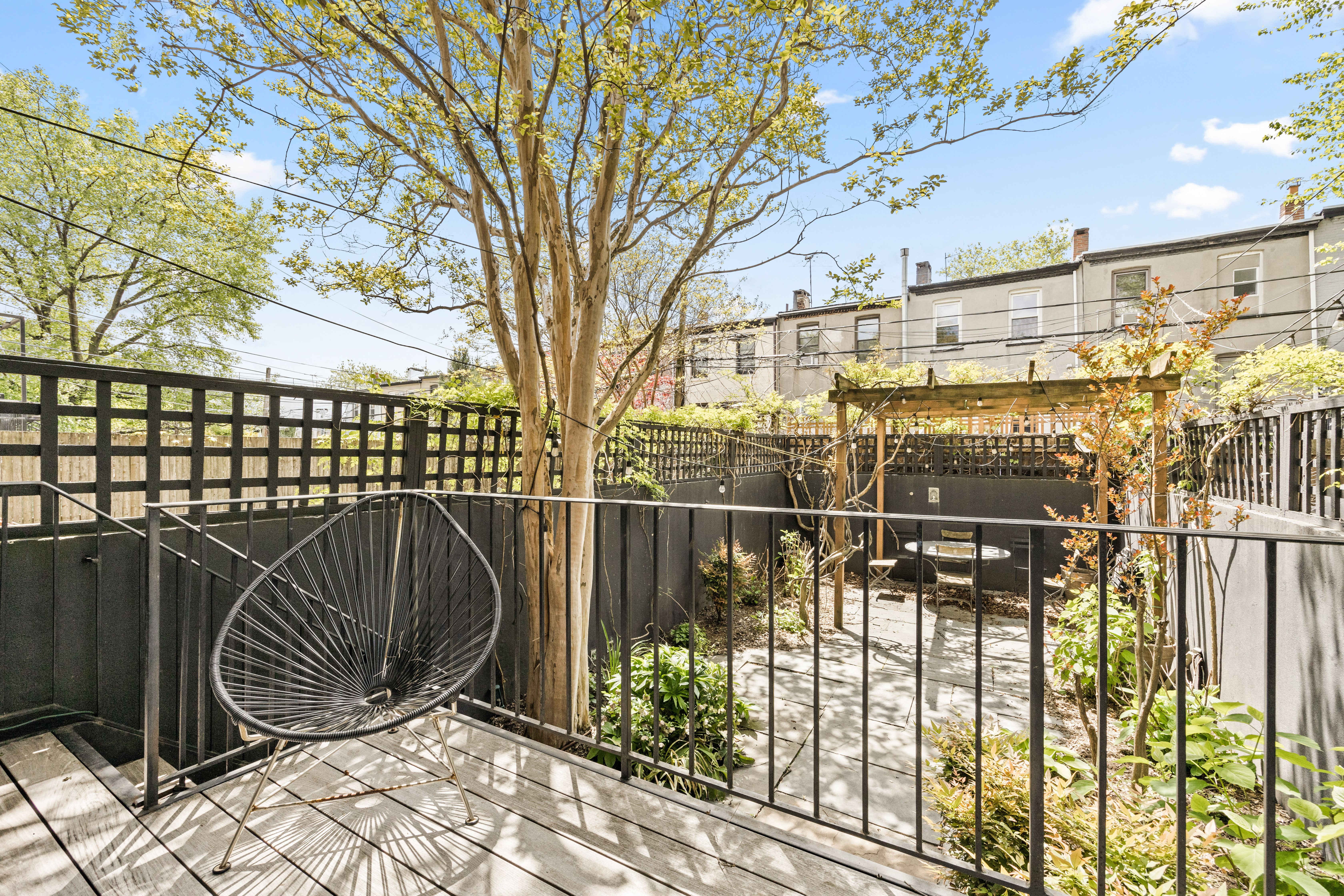26 A 1st Street Brooklyn, NY 11231 - Photo 17 of 20 a view of outdoor space with garden