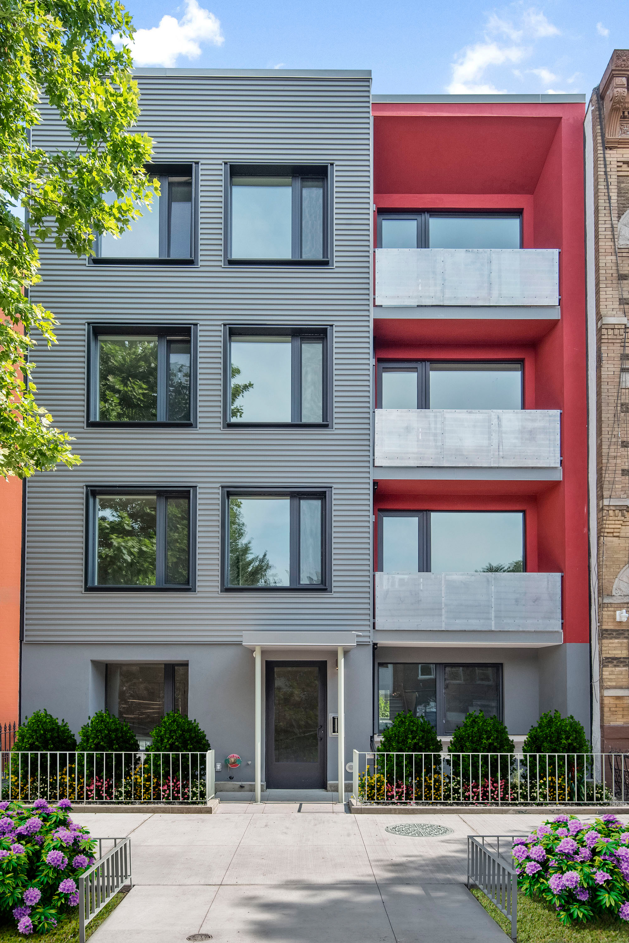 702 Hancock Street, Unit 2B Brooklyn, NY 11233 - Photo 13 of 14 a front view of multi story residential apartment building
