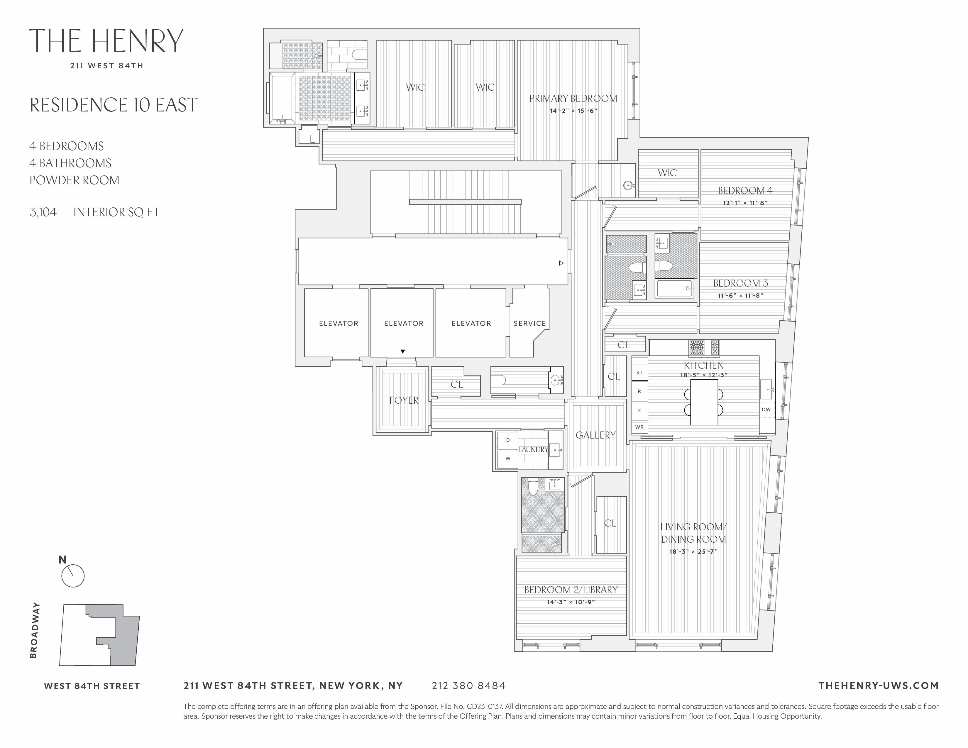 211 West 84th Street, Unit 10EAST Manhattan, NY 10024 - Photo 28 of 28 unknown