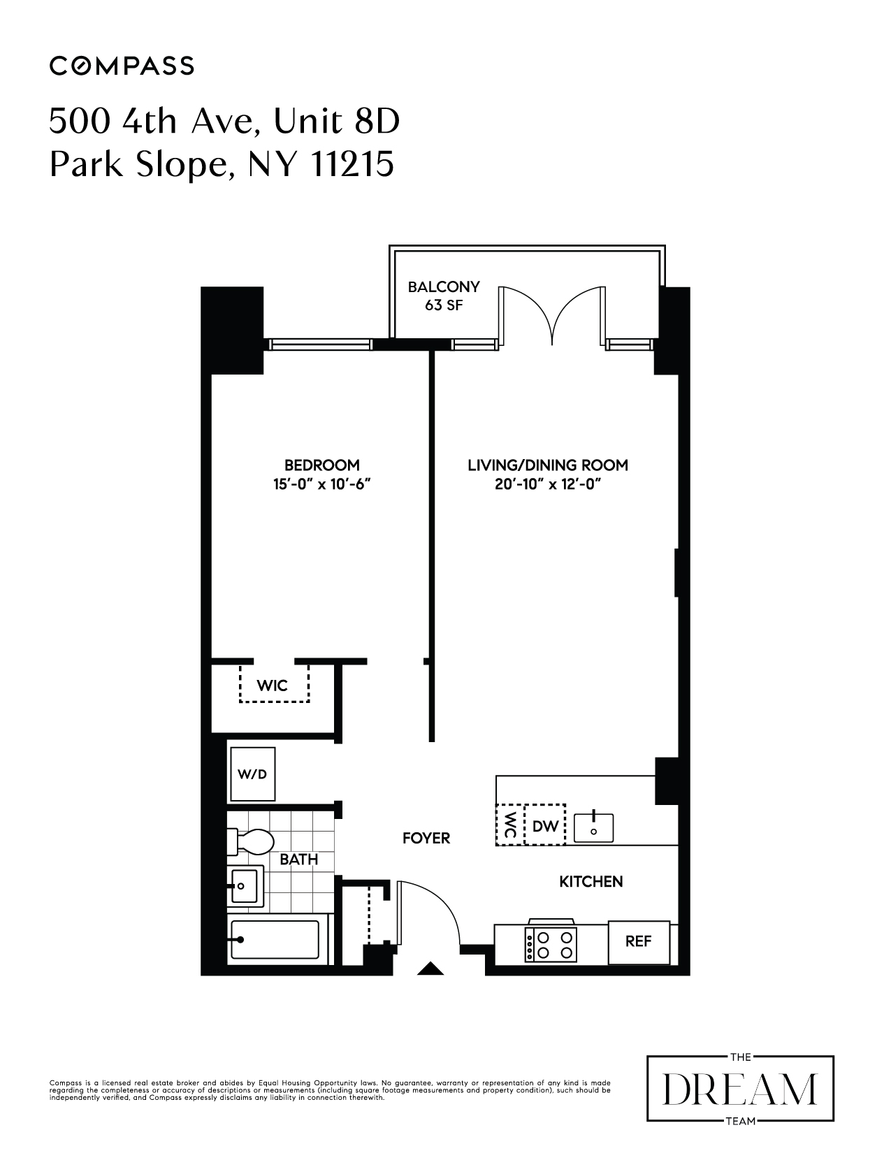500 4th Avenue, Unit 8D Brooklyn, NY 11215 - Photo 13 of 13 Gallery Image 13