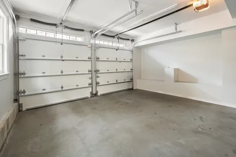 a view of a room with cabinet