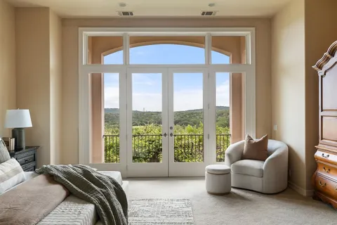 a view from window