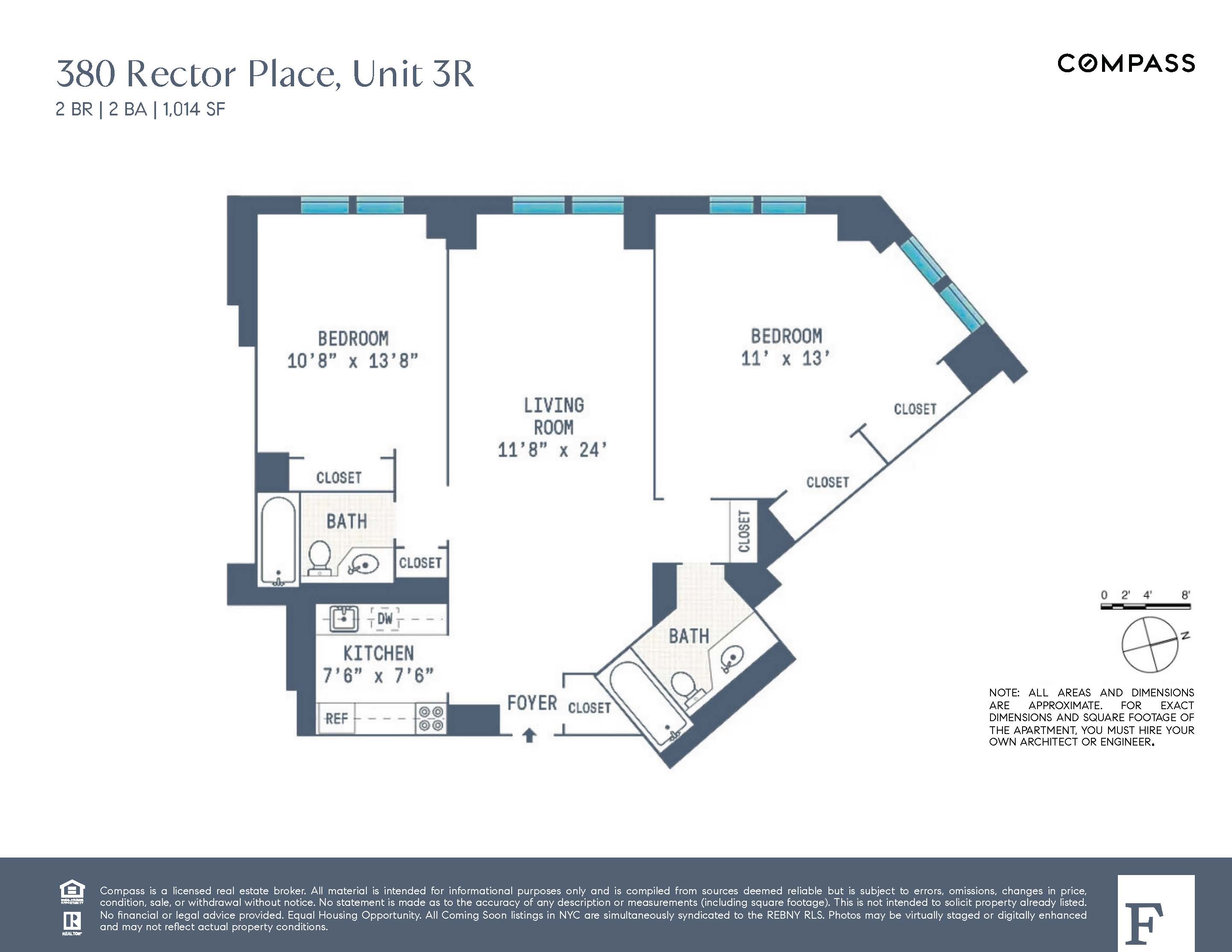 380 Rector Place 3R Battery Park City New York NY 10280