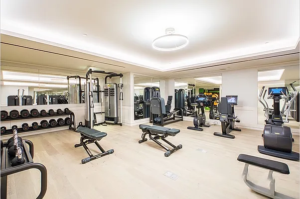 400 5th Avenue, Unit 35C Manhattan, NY 10018 - Photo 9 of 13 a view of a room with gym equipment