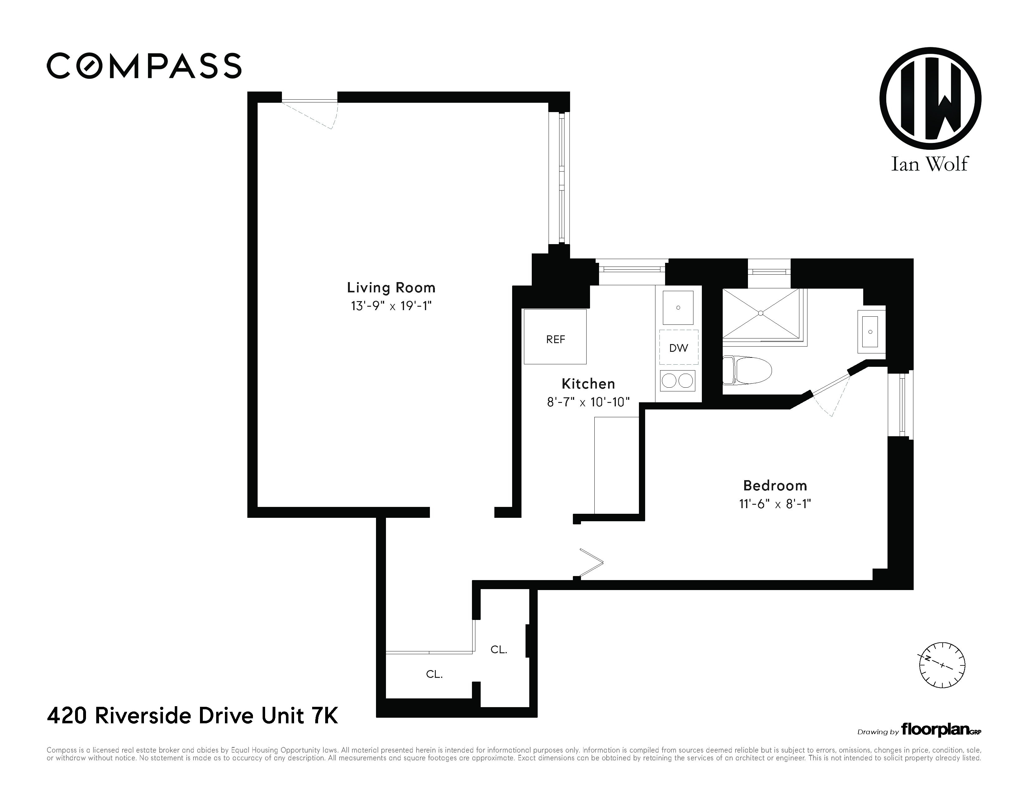 420 Riverside Drive, Unit 7K Manhattan, NY 10025 - Photo 7 of 7 a picture of a park
