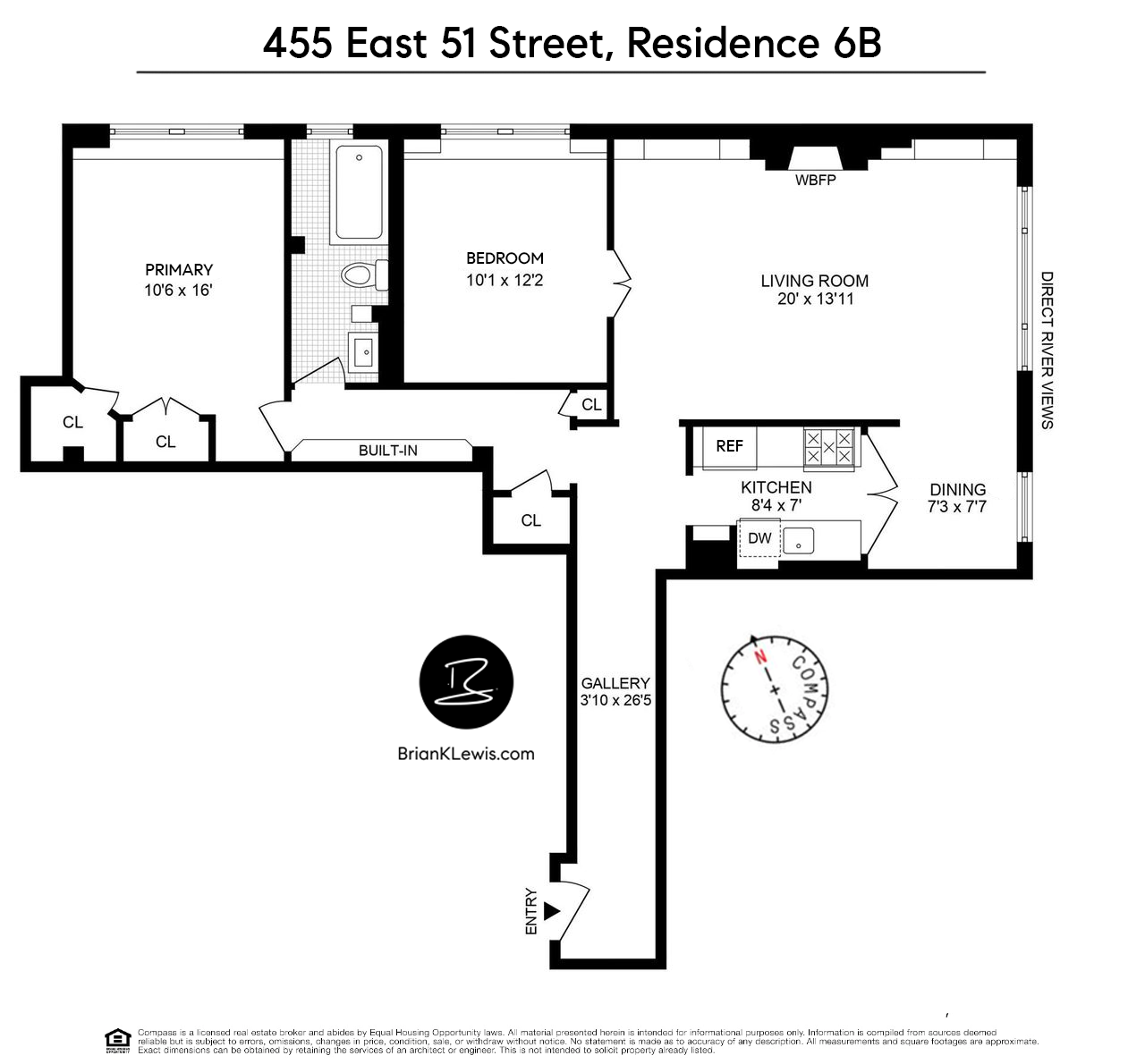 455 East 51st Street, Unit 6B Manhattan, NY 10022 - Photo 17 of 17 unknown