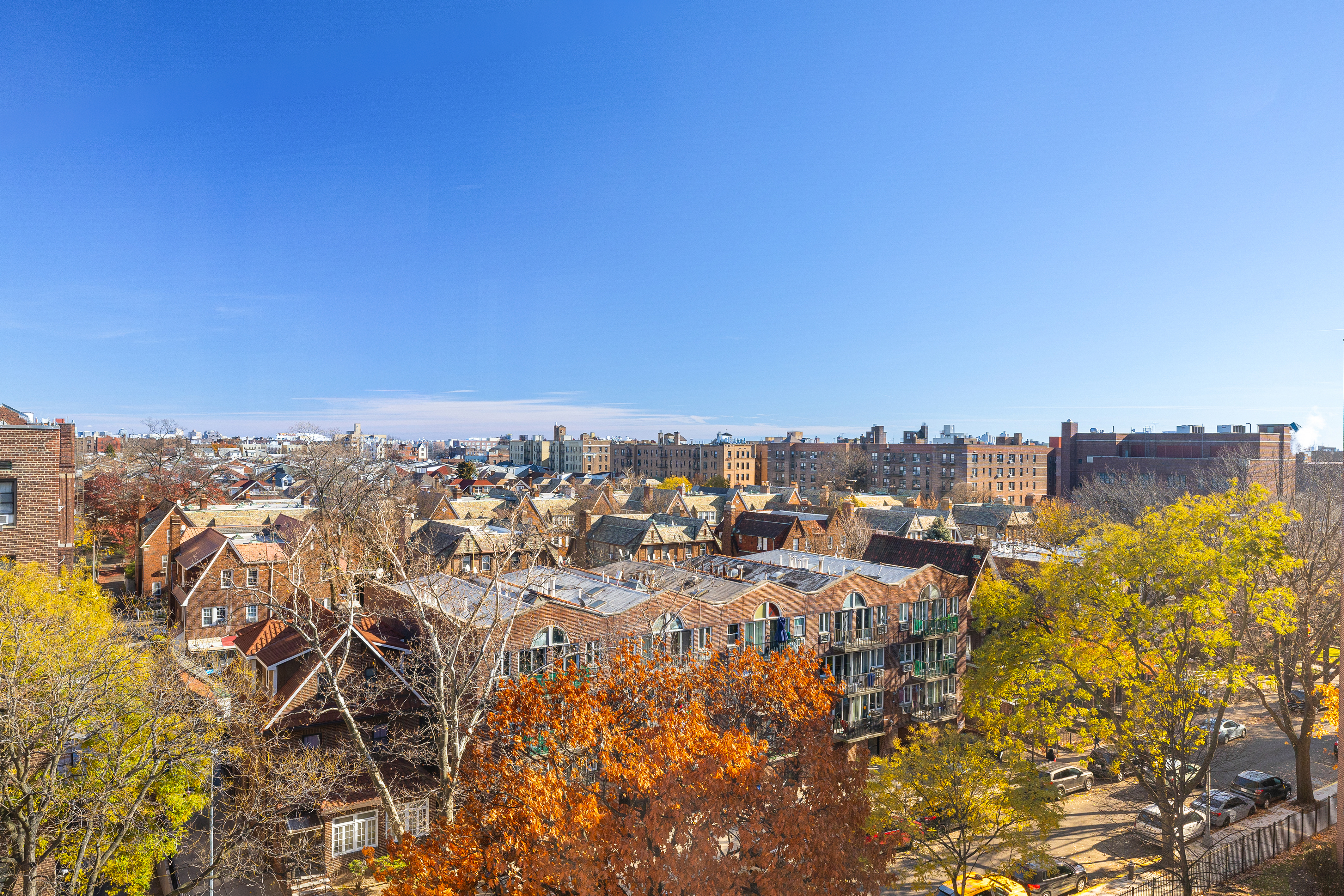 35-11 85th Street, Unit 8M Queens, NY 11372 - Photo 3 of 16 a view of a city