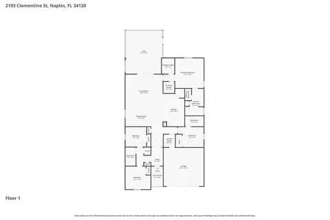 $530,000 | 2193 Clementine Street, Naples, FL 34120