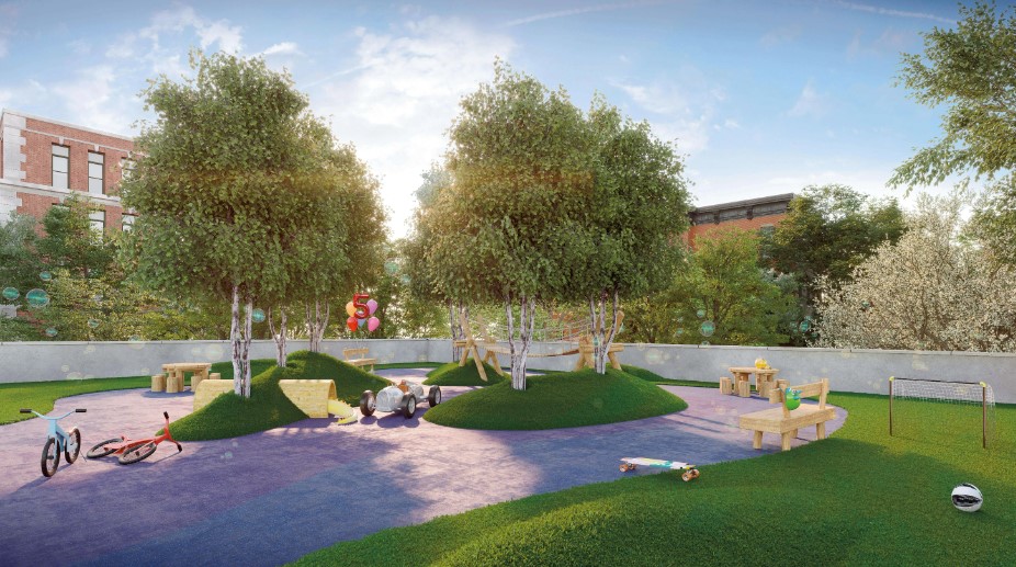 347 Henry Street, Unit 12A Brooklyn, NY 11201 - Photo 20 of 26 an outdoor space with garden view