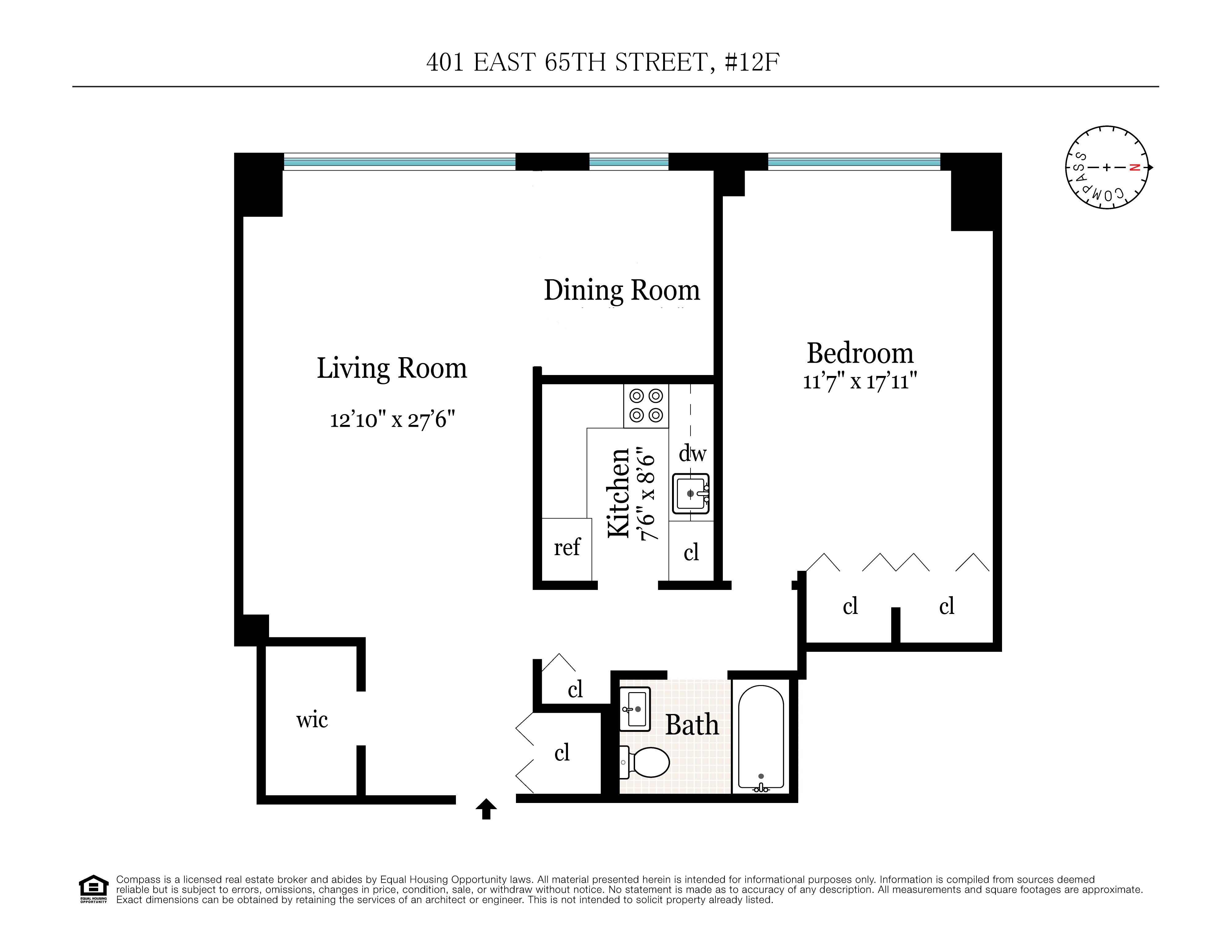 401 East 65th Street, Unit 12F Manhattan, NY 10065 - Photo 18 of 18