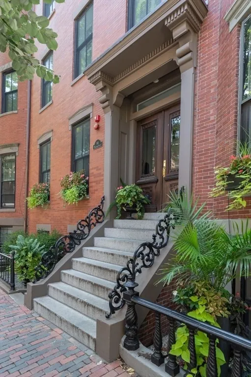 front view of a house