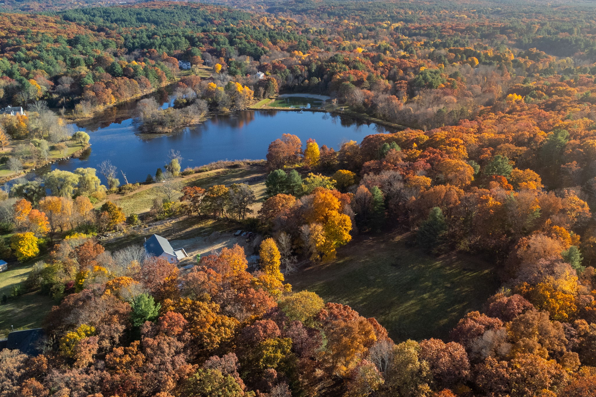 59 Conant Road Lincoln, MA 01773 - Photo 35 of 47 a view of a lake