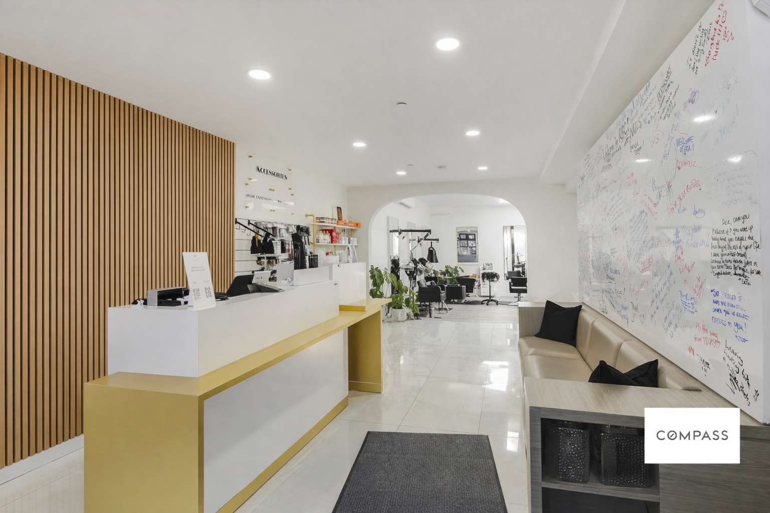 42 Jackson Street Brooklyn, NY 11211 - Photo 3 of 12 a large white kitchen with lots of counter space