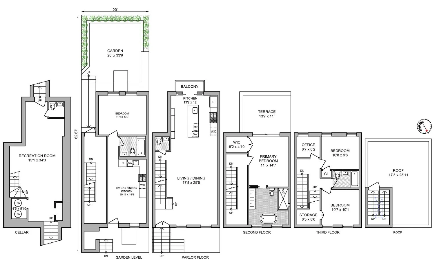 $3,745,000 | 576 Carroll Street | Park Slope