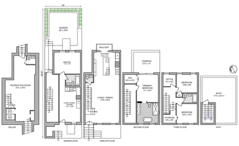 $3,745,000 | 576 Carroll Street | Park Slope