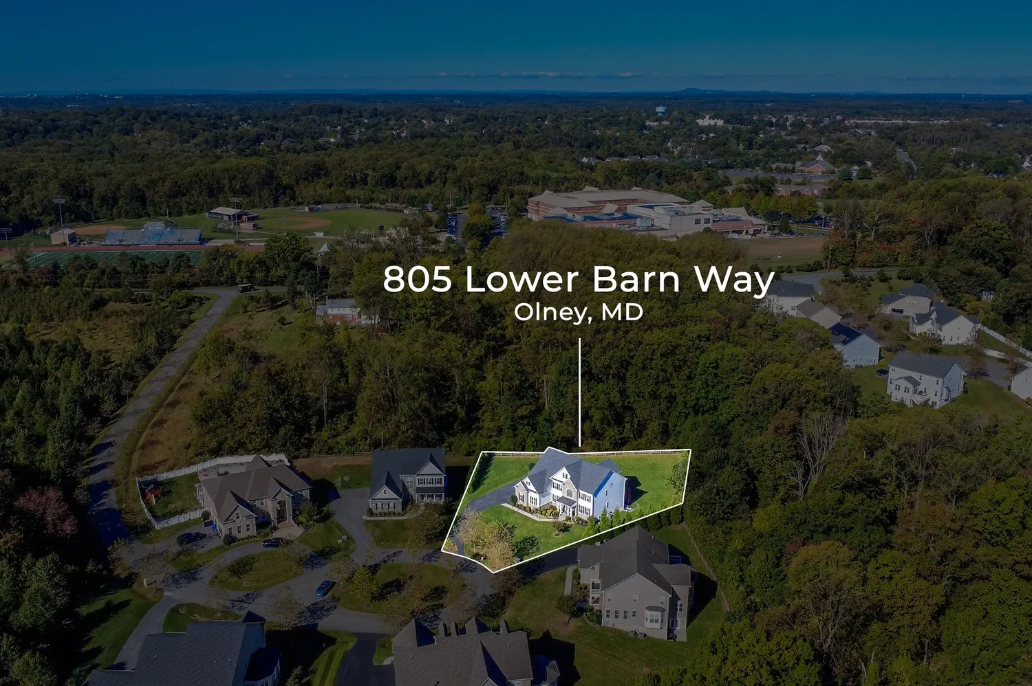 $1,495,000 | 805 Lower Barn Way, Olney, MD 20832
